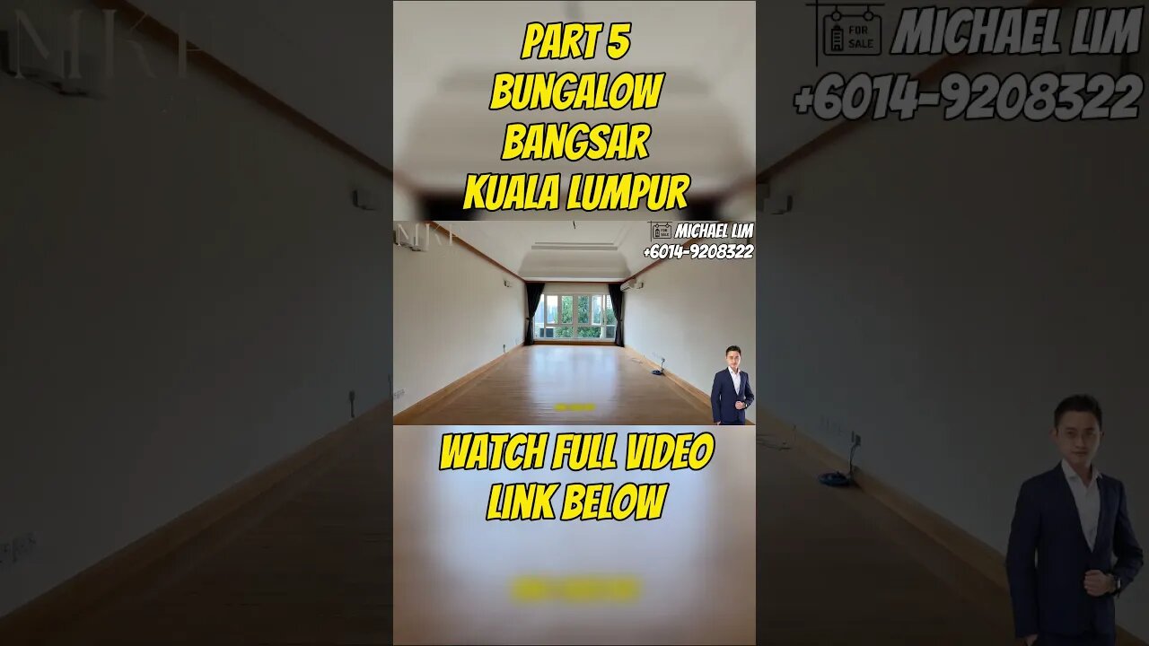 Part 5 4-Storey Bungalow in BANGSAR #shorts #short #shortvideo #shortsvideo #shortsfeed
