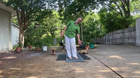 Yoga with Jeff is going live!
