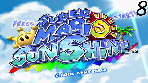 Super Mario Sunshine: Wrapping up Sirena Beach