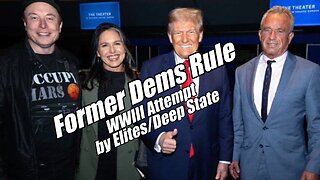 Former Dems Rule! WWIII Attempt by Elites. Nate Lewis LIVE. B2T Show, Nov 19, 2024