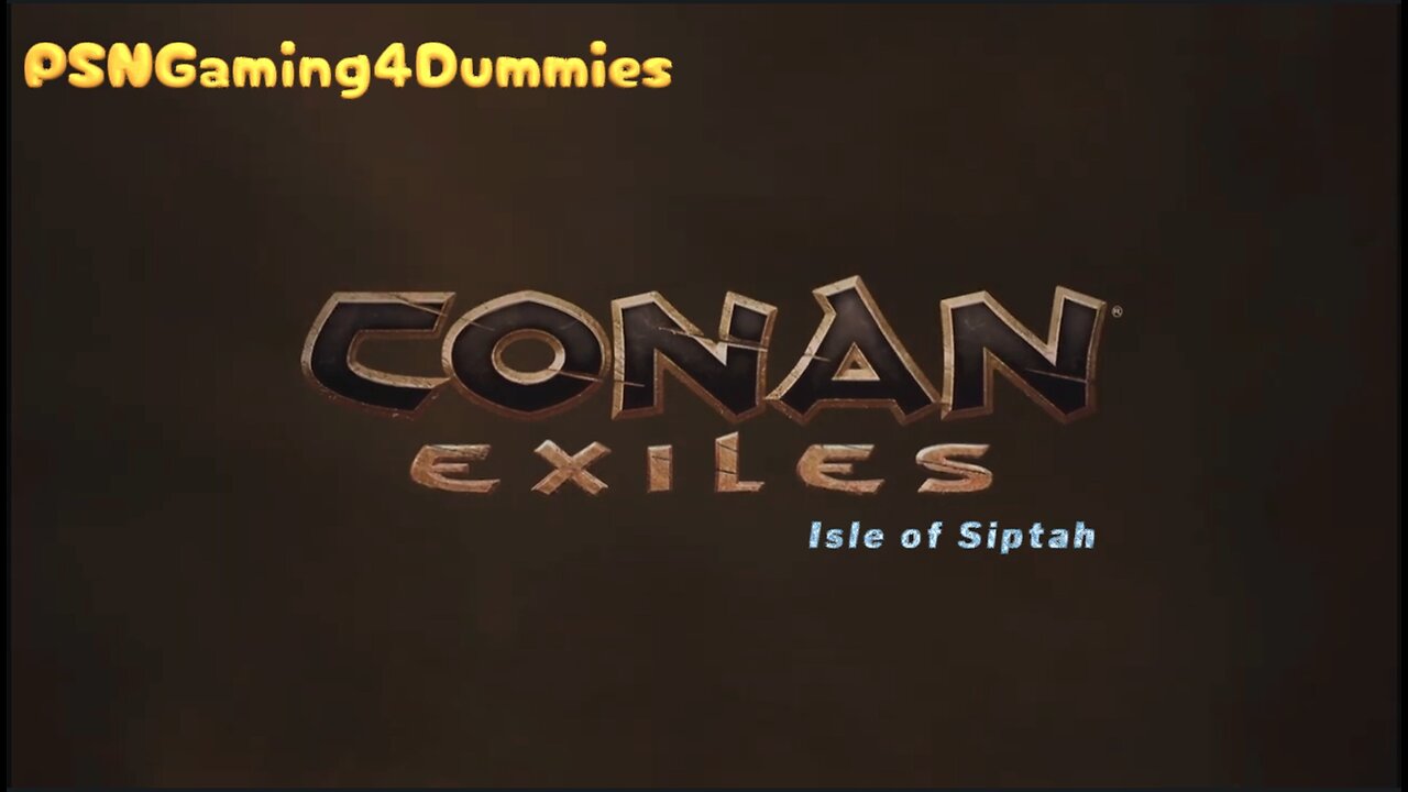 Conan Exiles Isle of Siptah - Day 4 - We made it home! Mostly in one piece (Part 3)