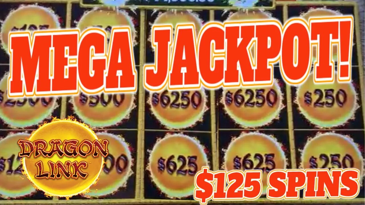 THE BEST WAY TO START THE DAY.... WITH A MASSIVE DRAGON LINK JACKPOT!