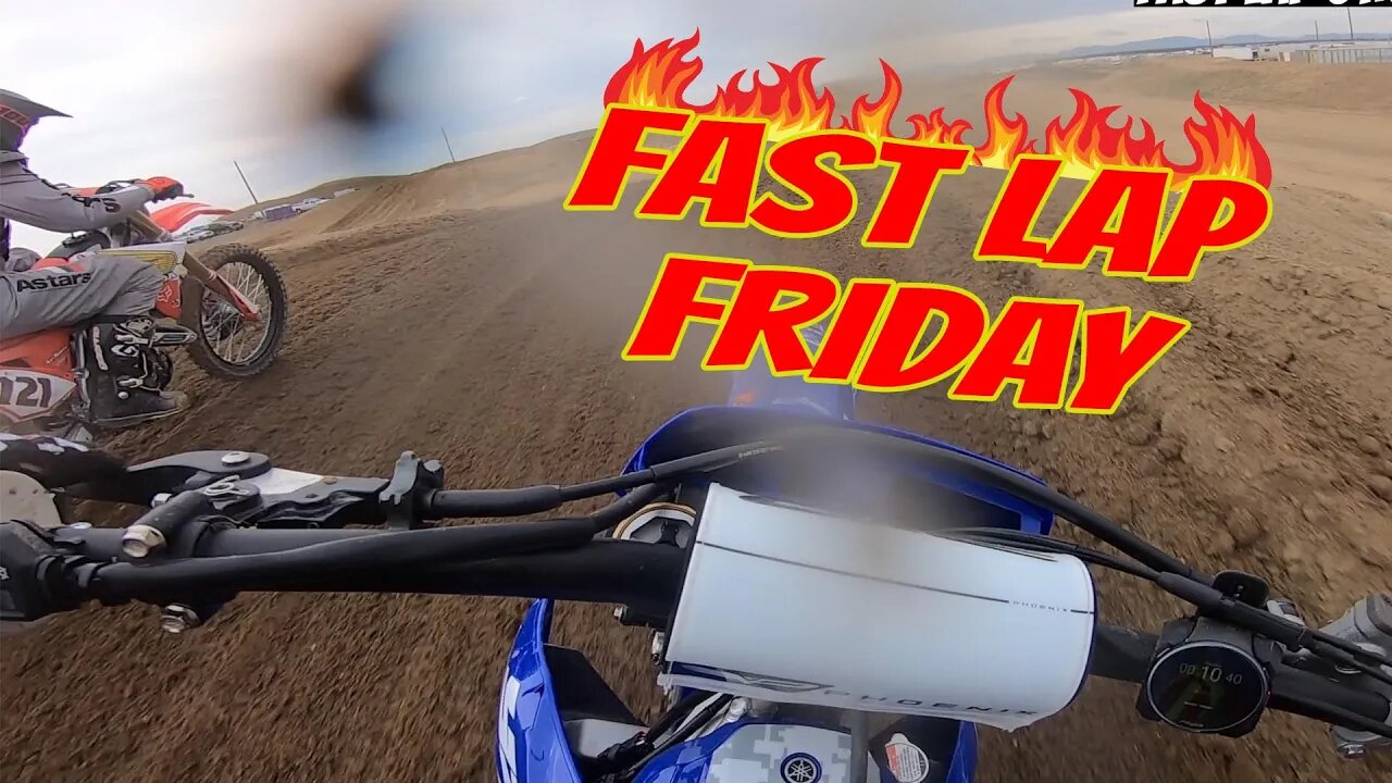 Fast Lap Friday | 2023 Yamaha YZ450F at IMI Motorsports Complex