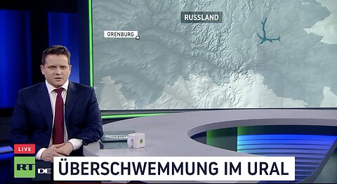 Russland: Überschwemmung im Ural