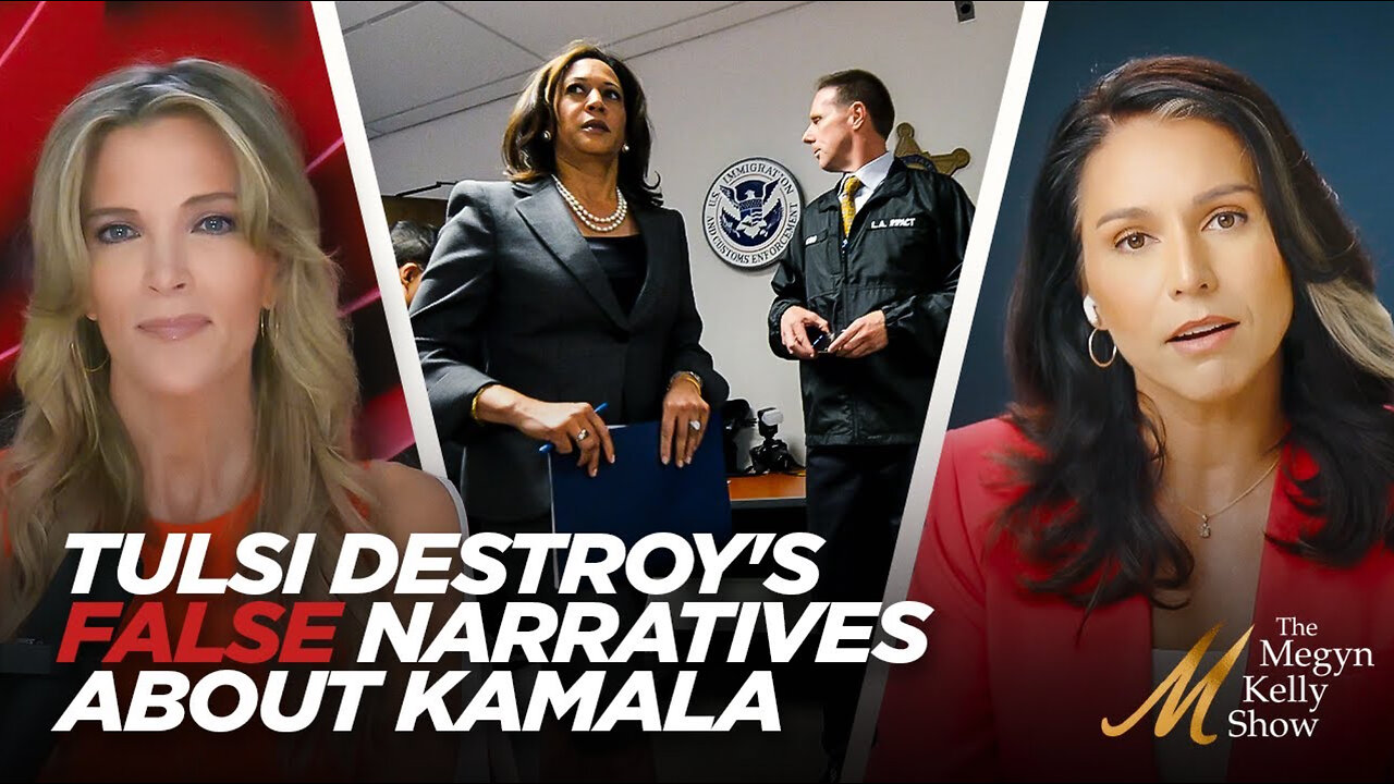 Tulsi Gabbard Destroys False Narratives Around Kamala Harris' Actual Record