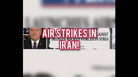 AIR STRIKE AGAINST IRAN