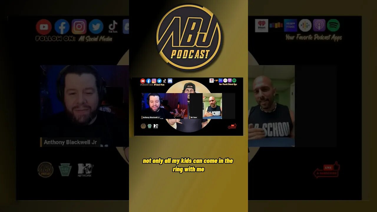 Enjoy a clip of this podcastEp49 with Mr Sam i is out now #podcast #indiewrestling