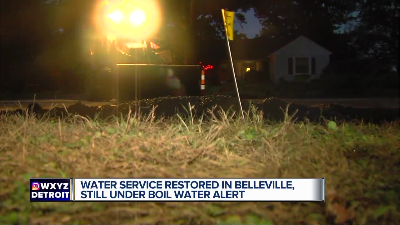 Boil water advisory issued for City of Belleville