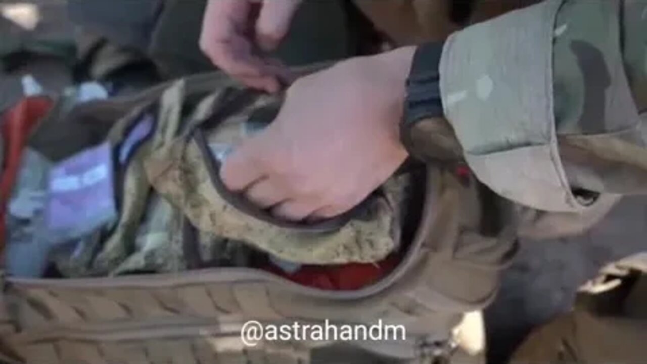 overview of the equipment of the tactical medic PMC Wagner
