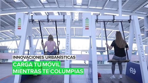 Innovaciones urbanísticas: El columpio