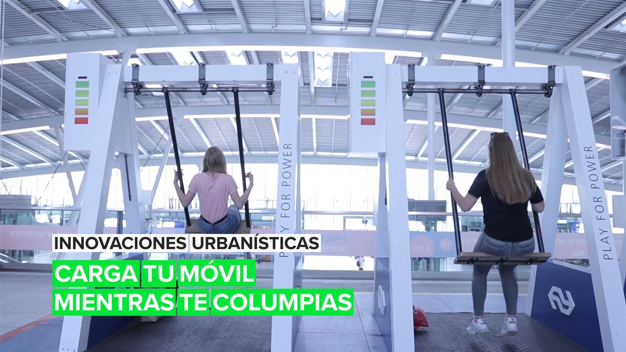 Innovaciones urbanísticas: El columpio