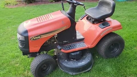 Ariens AYP Lawn Tractor Walkaround