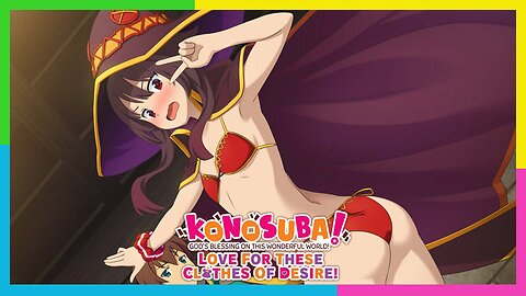 KONOSUBA: Megumin Clothing DLC - Super Megumin