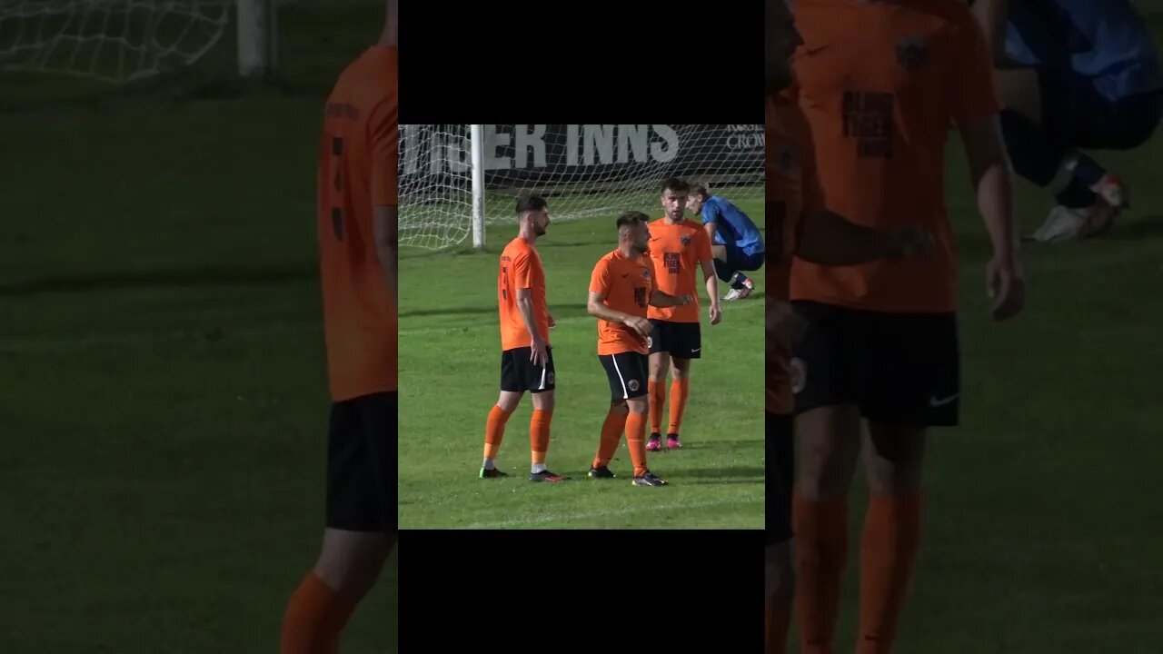 Non League Football | All The Goals From a Tight Friday Night Game #shorts