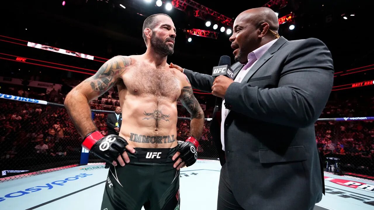 Matt Brown Octagon Interview | UFC Charlotte