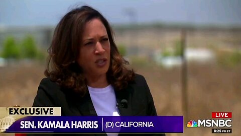 2018 Kamala said to secure the border, she said protect “fruits and vegetables.” And scrap ICE.