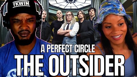 MAYNARD!! 🎵 A Perfect Circle - The Outsider REACTION