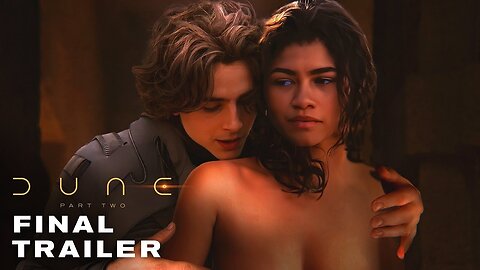 DUNE PART TWO – Trailer (2024) Timothée Chalamet, Zendaya Movie Warner Bros. UPDATE & Release Date