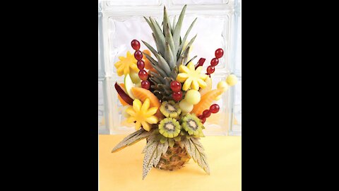 Fruit bouquet for weight loss