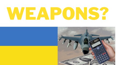 What happened to all the weapons sent to Ukraine? My opinion.