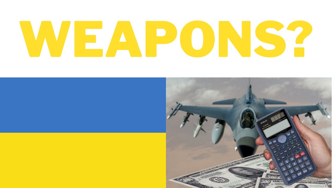 What happened to all the weapons sent to Ukraine? My opinion.