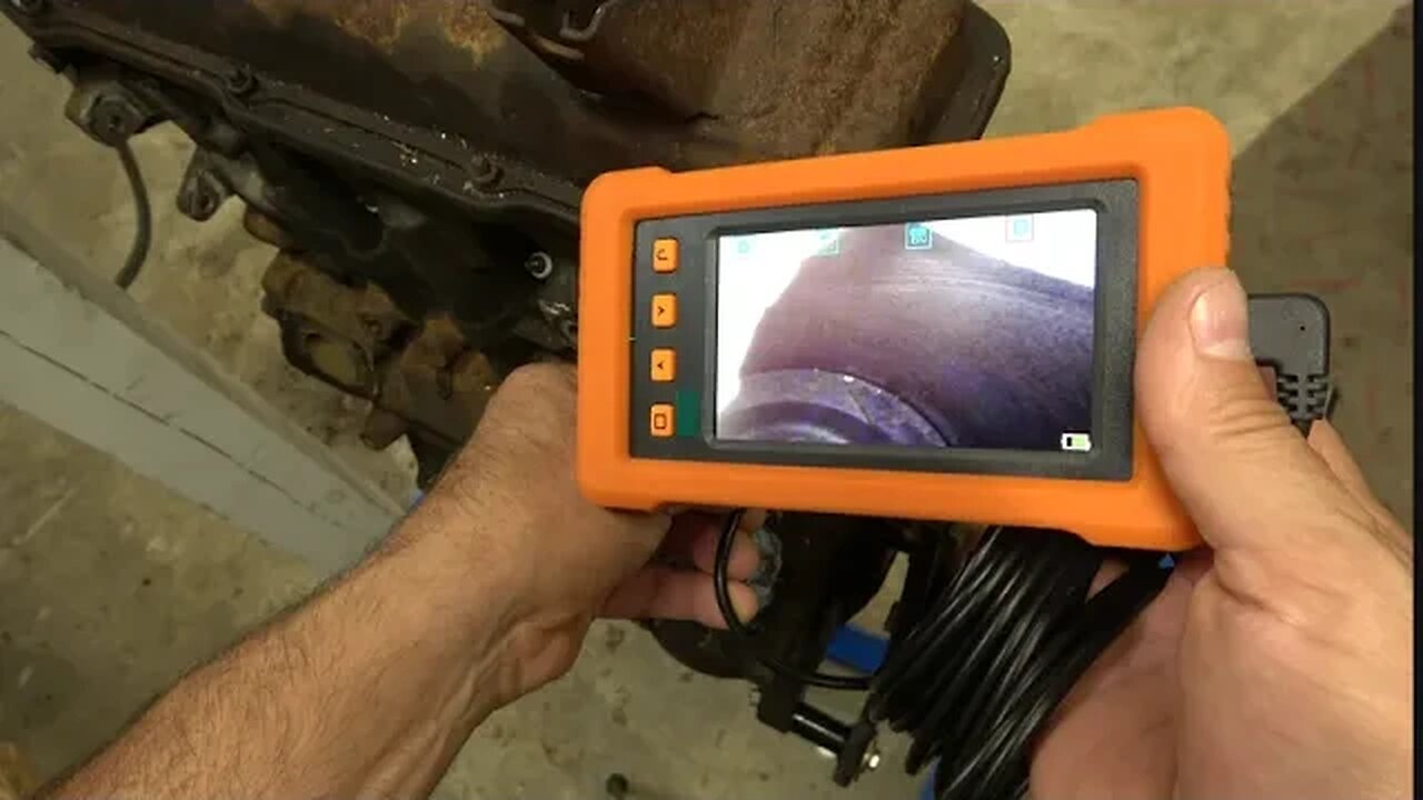 The Kzyee Borescope. A Great Automotive Tool For Techs!