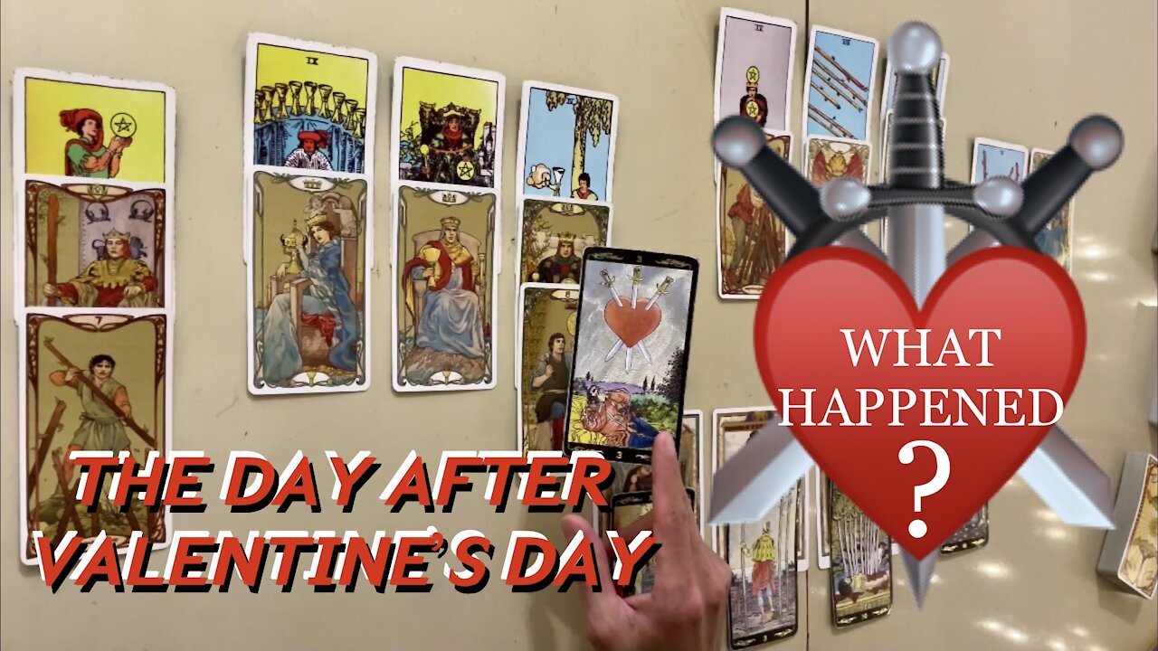 The Day After Valentine’s Day—What The Hell Went Wrong? Irreconcilable Differences!? 💔 In-Depth Tarot Reading 🀄️🎴🃏 Feb 2021