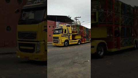 OS REIS DOS PASSINHOS, DANÇANDO FOFÃO, BEN10, O MÁSKARA E POPEYE NA CARRETA DA ALEGRIA TREM BALADA 2