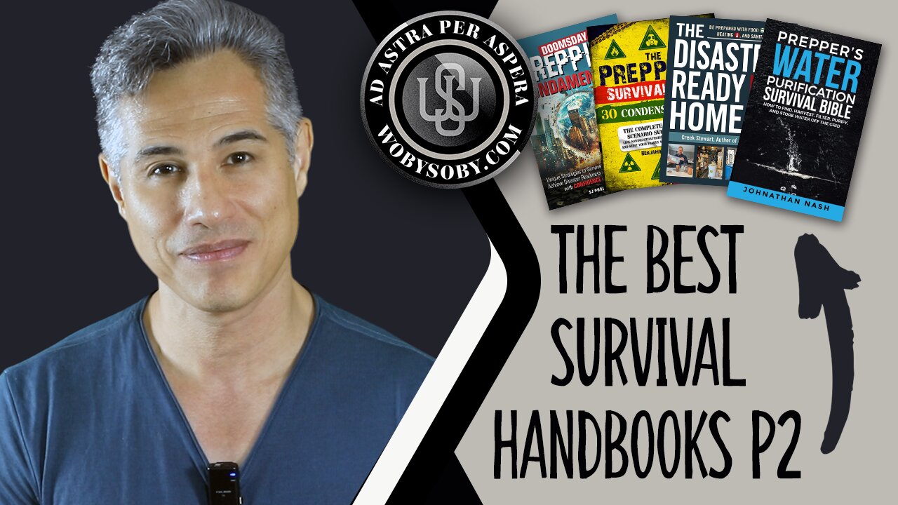 The Ultimate Survival Handbooks for War & Collapse P2: Top-Rated Guides for Crisis Preparedness