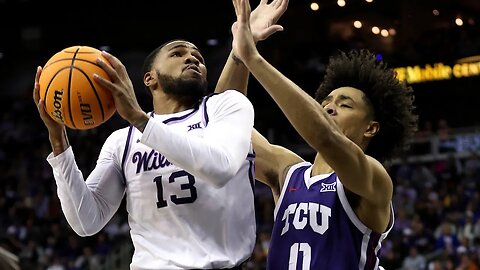 Kansas State Basketball | Johnson, Nowell & Sills speak after Wildcats' 80-67 loss to TCU