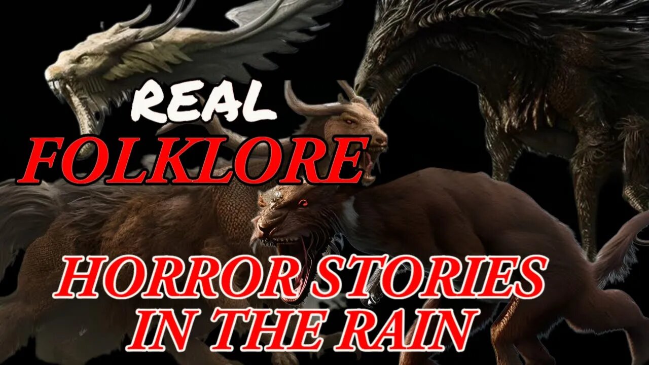 Absolutely DISTURBING Folklore Encounters| Terrifying Scary Stories Told In The Rain.