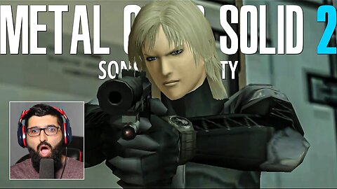 The BOMB Squad...Snake & Raiden | Metal Gear Solid 2: Sons of Liberty First Playthrough | Part 4