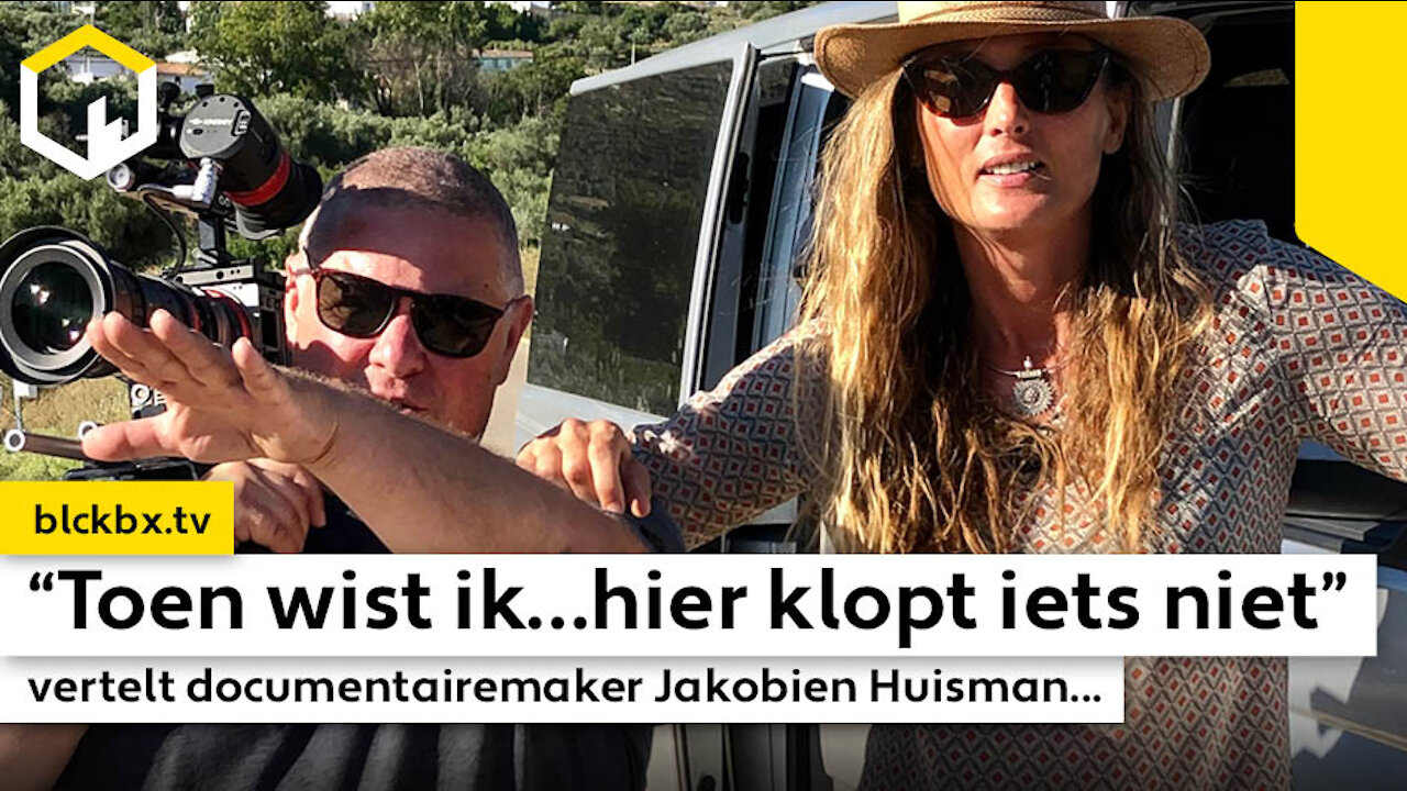 “Toen wist ik…hier klopt iets niet”, vertelt documentairemaker Jakobien Huisman...