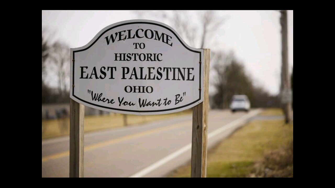 East Palestine Ohio 1 Year After the Derailment Chemical Burn Help Needed Relief Effort for Families