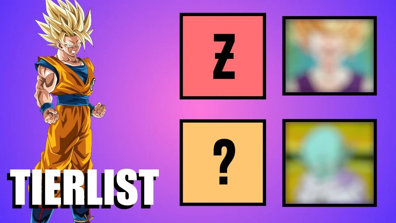 TIERLIST das SAGAS de DRAGON BALL Z