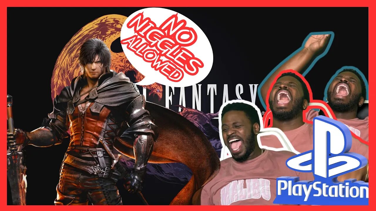 @atraes Reacts To Final Fantasy 16 Giving White People A New Version Of The "N" Word