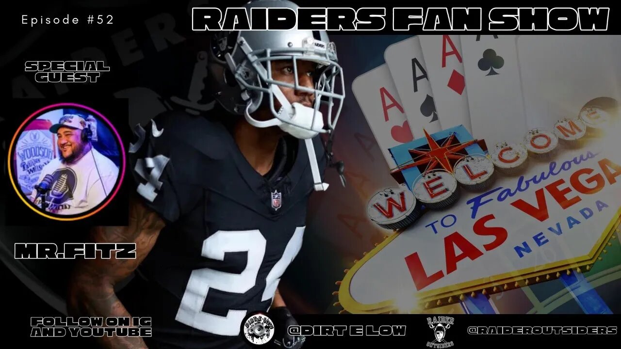 #Raider Fan Show w/ #dirtelow and #raideroutsiders