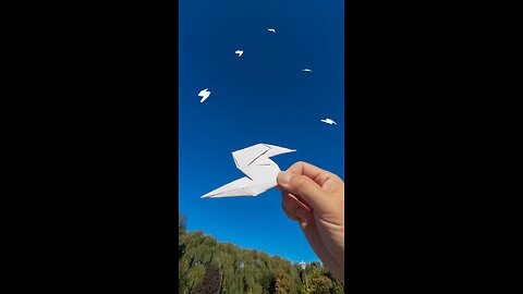 Flying card... 😍