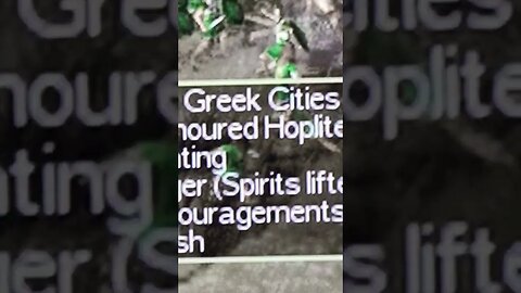 Greeks in an almost perfect square formation 👌