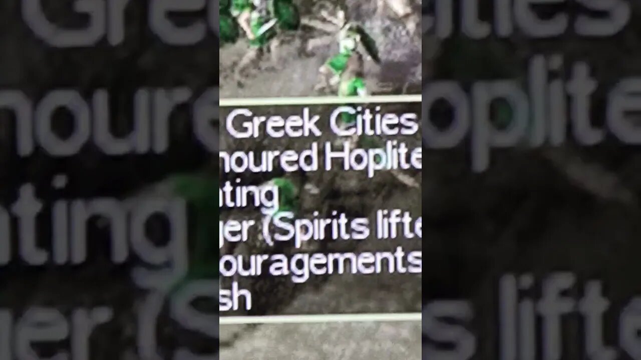 Greeks in an almost perfect square formation 👌