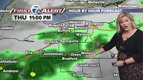 7 First Alert Forecast 0326 5pm