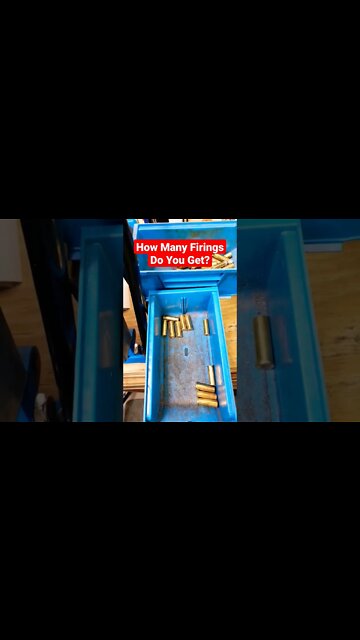 How Many Firings Can You Get In Your 38 Special Brass?🤔