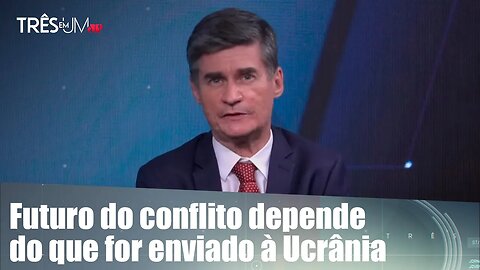 Fábio Piperno: É muito mais fácil para a Rússia enfrentar uma Ucrânia desarmada