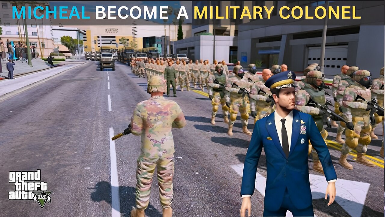 ARMY GIVE ME CHALLANGE |GTA V GAME PLAY #4
