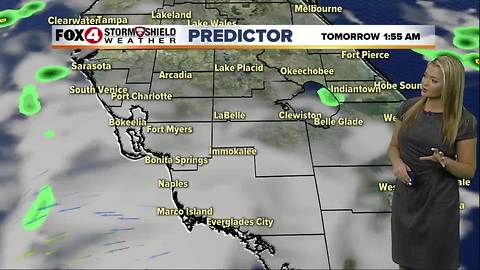 FORECAST: Hot and Humid with Isolated Storms