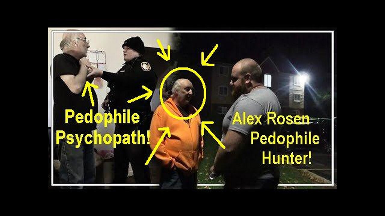 Sick Pedophile Psycopath Gets Arrested In Front Of His Whole Family! [03.12.2023]