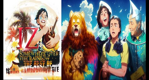 The Wizard of OZ Somewhere Over The Rainbow (Ronin Mode) Slowed + Reverb Israel Kamakawiwo'ole