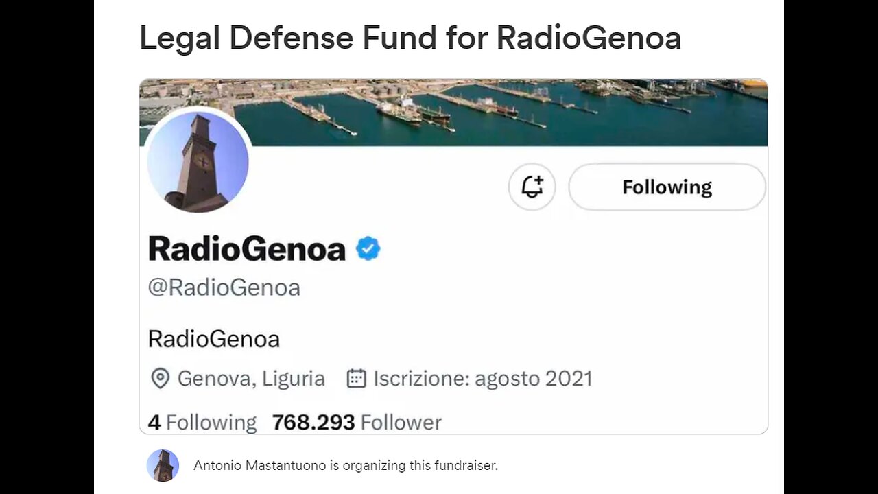 ANCHE ELON MUSK SCIOCCATO DALL'IRRUZIONE DEI CARABINIERI DEL ROS PER CENSURARE L'ACCOUNT RADIOGENOA!