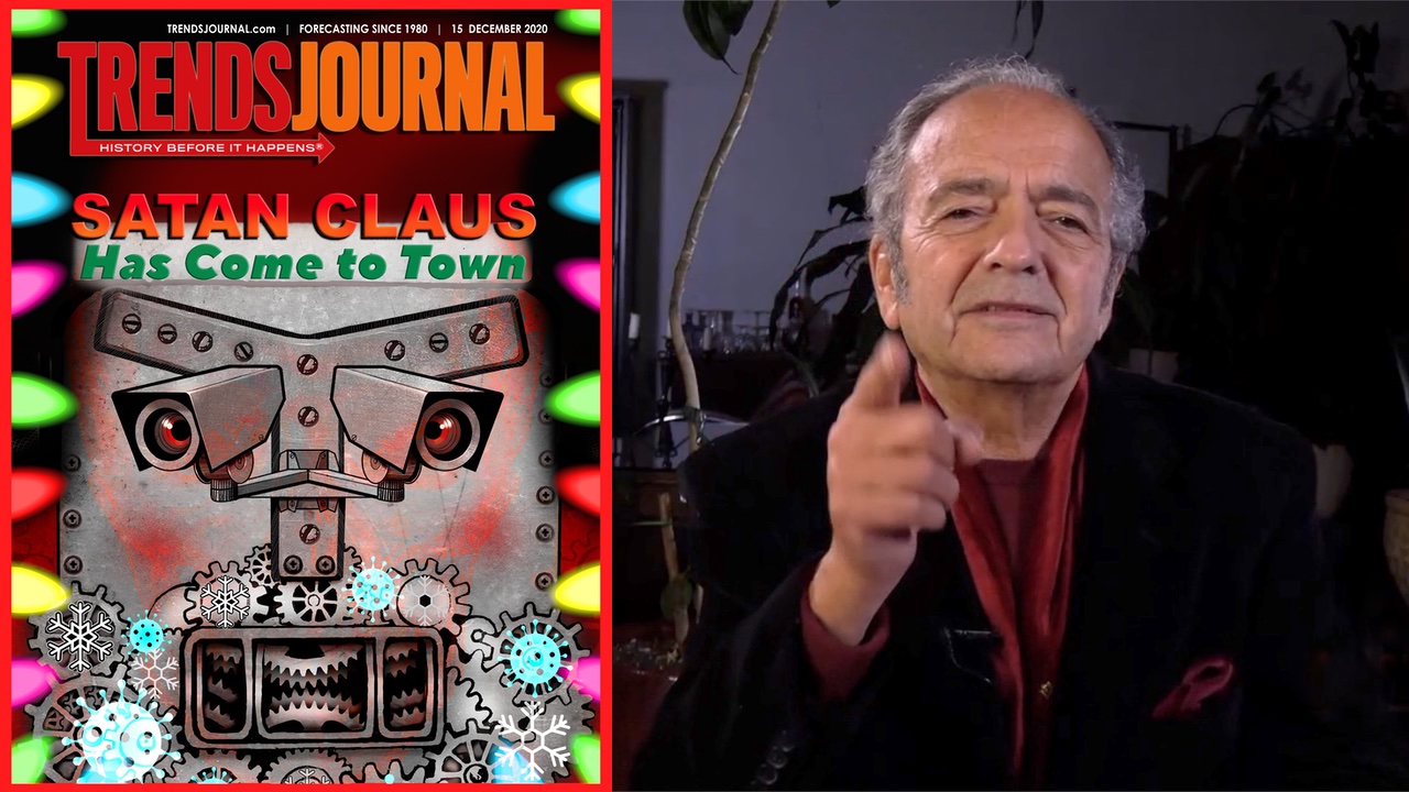 Trends Journal: Satan Claus Has Come to Town