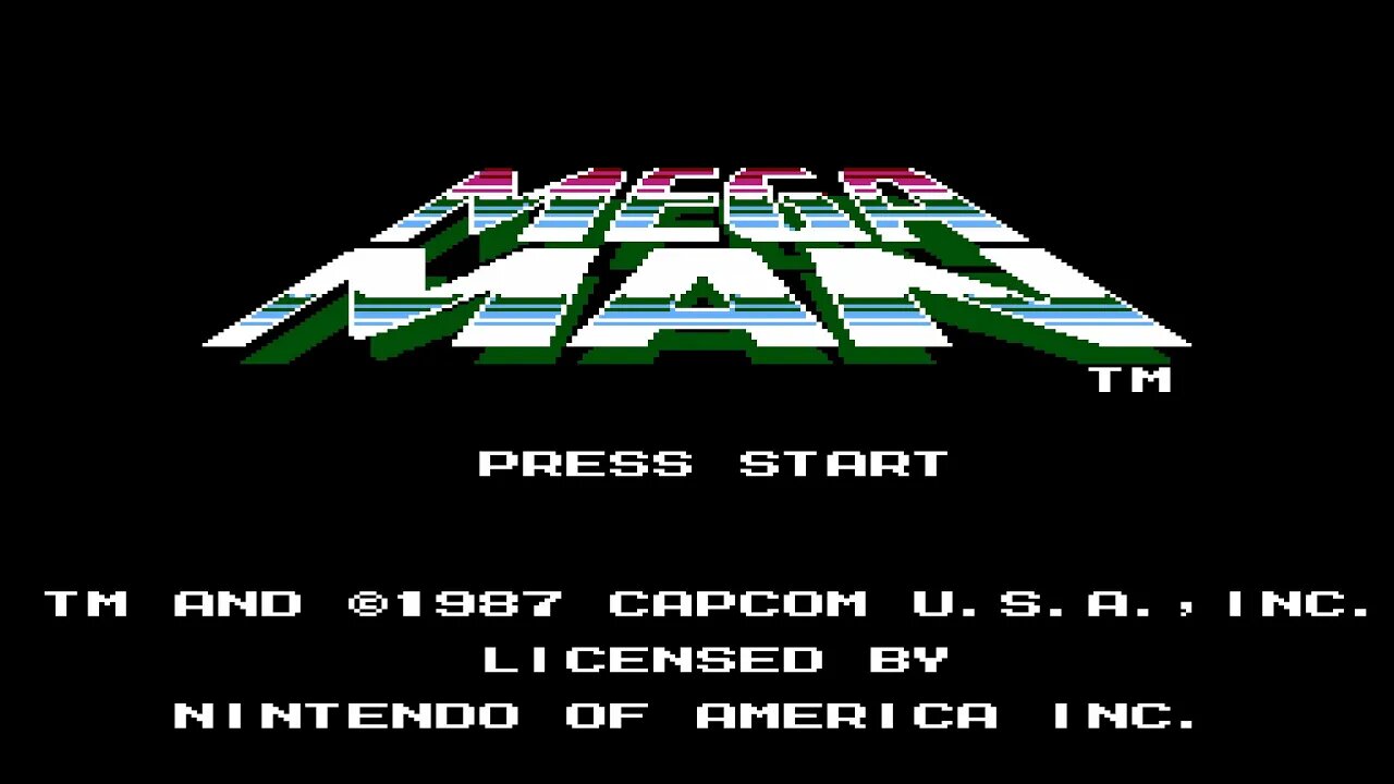 Mega Man (1987) Full Game Walkthrough [NES]